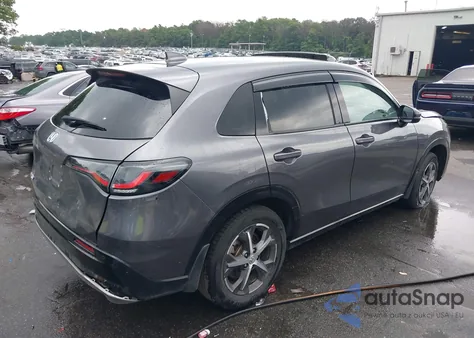 2023 Honda Hr-V Awd Ex-L from USA, damaged, VIN 3CZRZ2H77PM731391